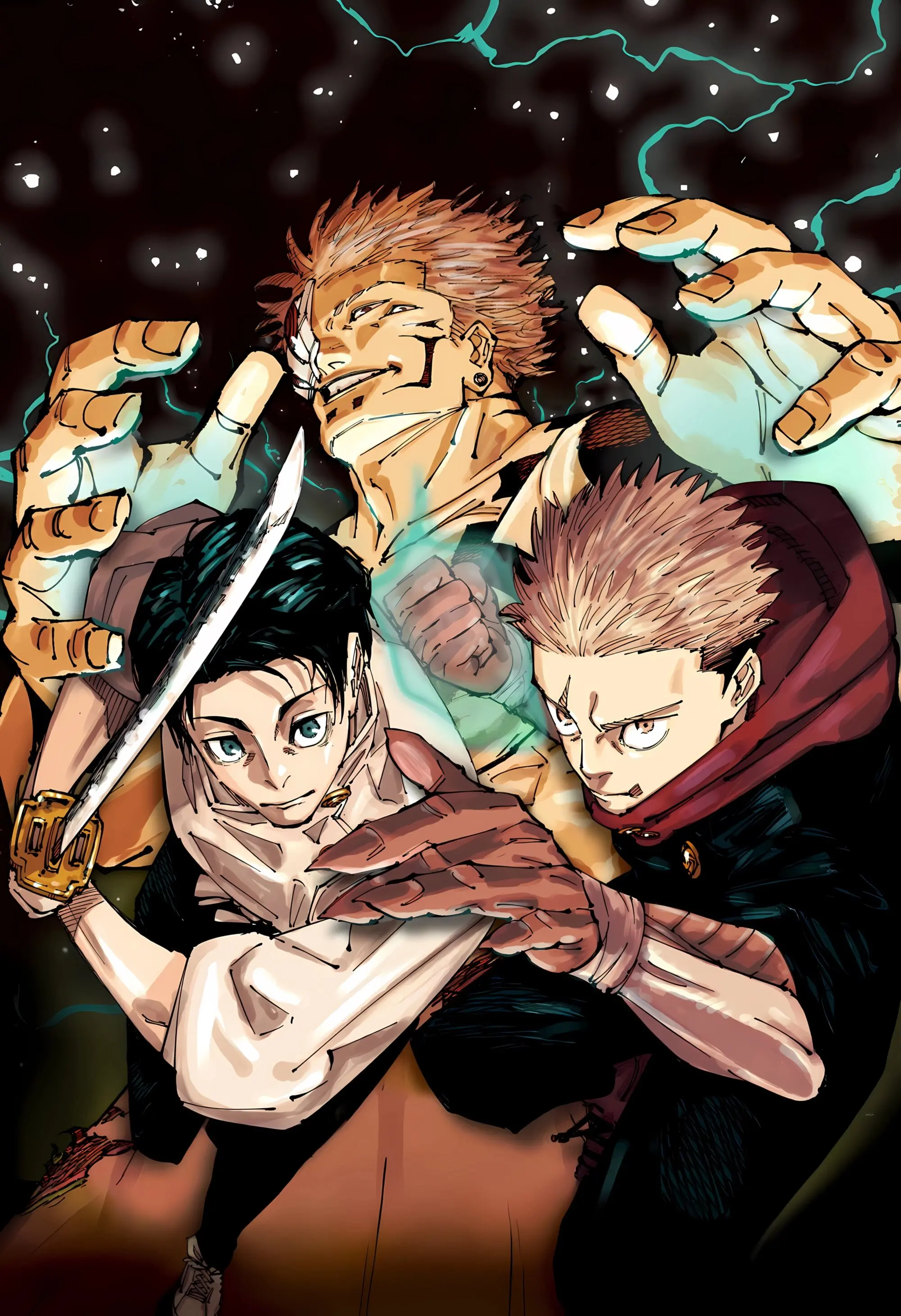 Read Магическая битва Manga Online