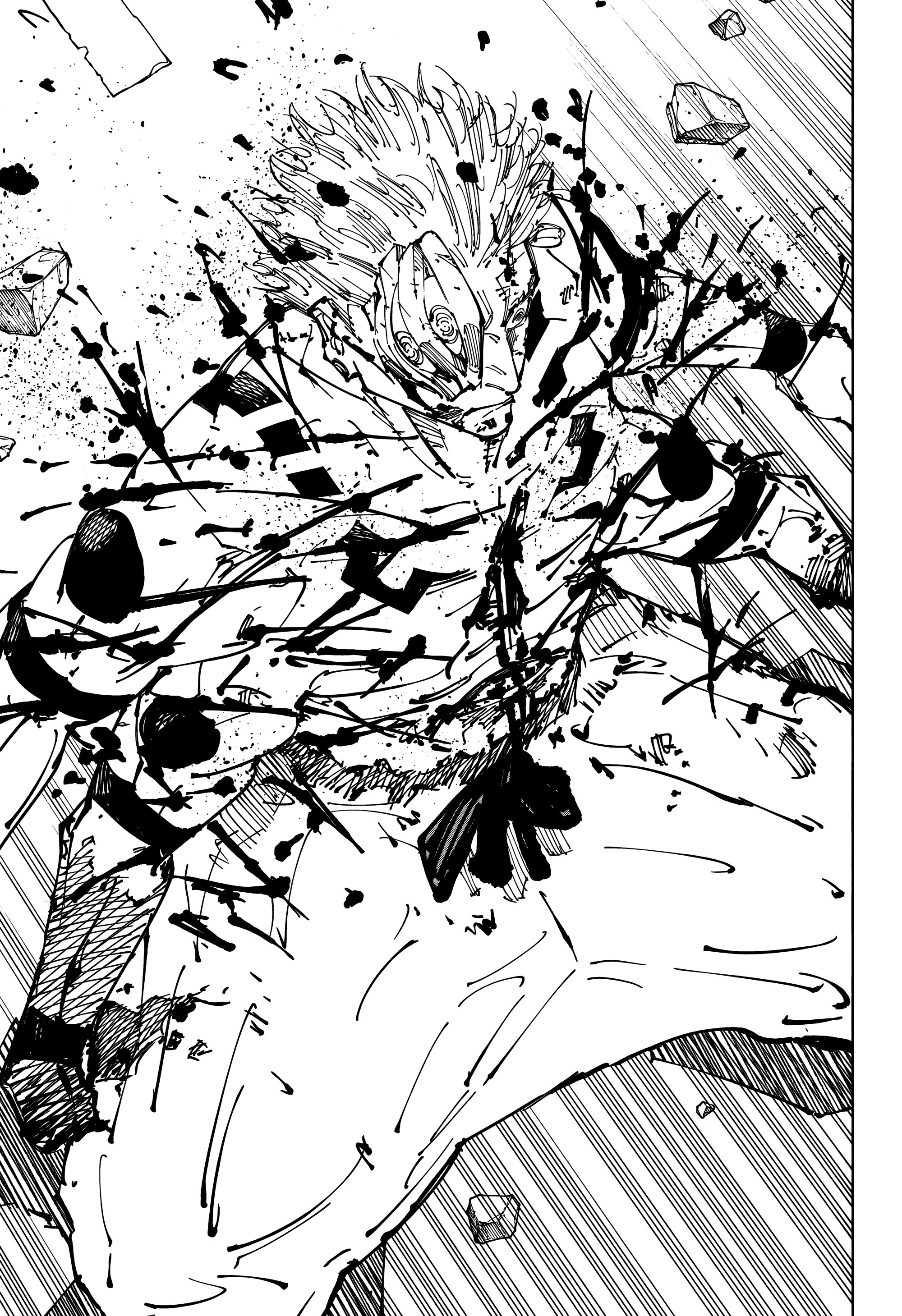 Read Магическая битва Manga Online
