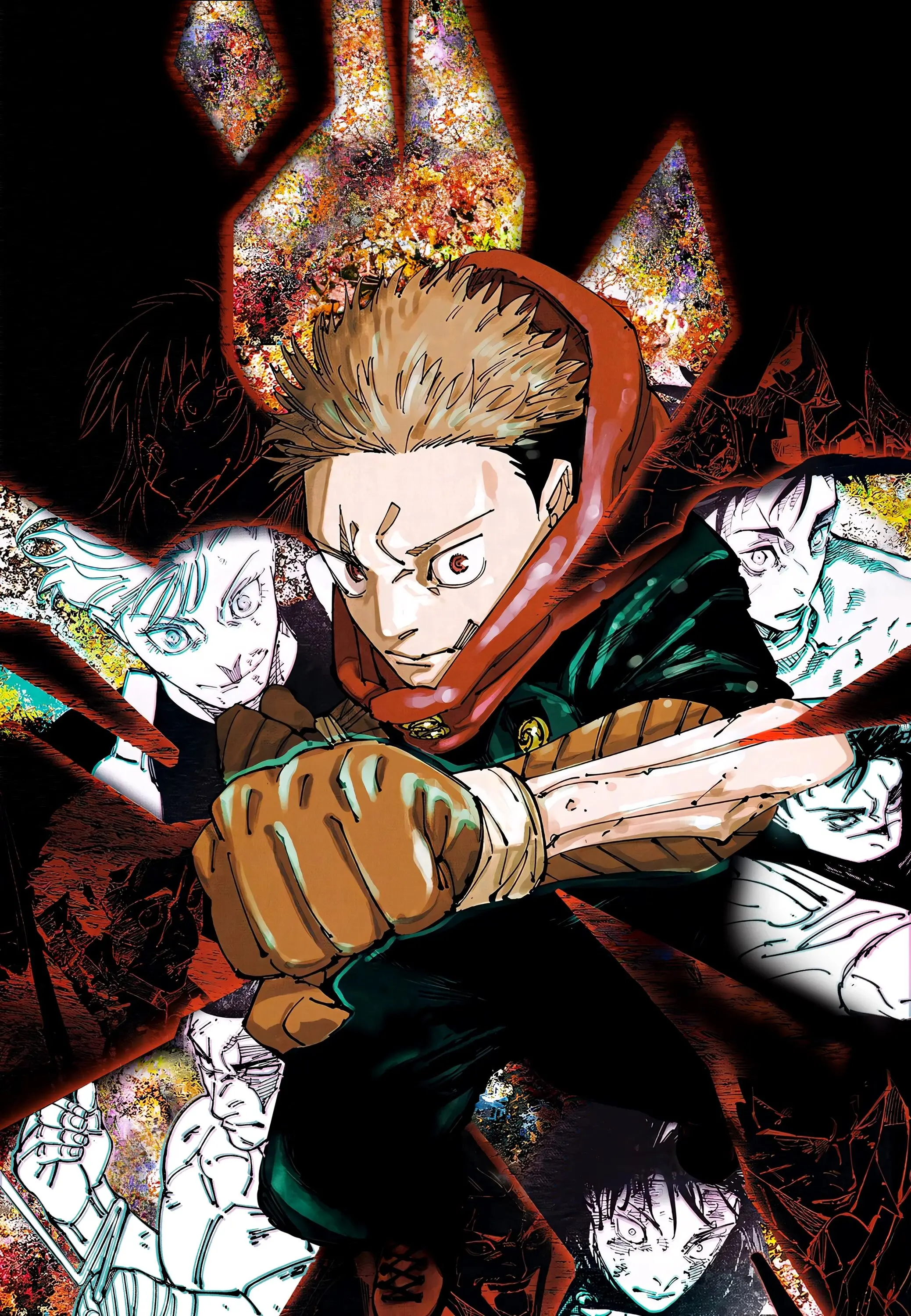 Read Магическая битва Manga Online