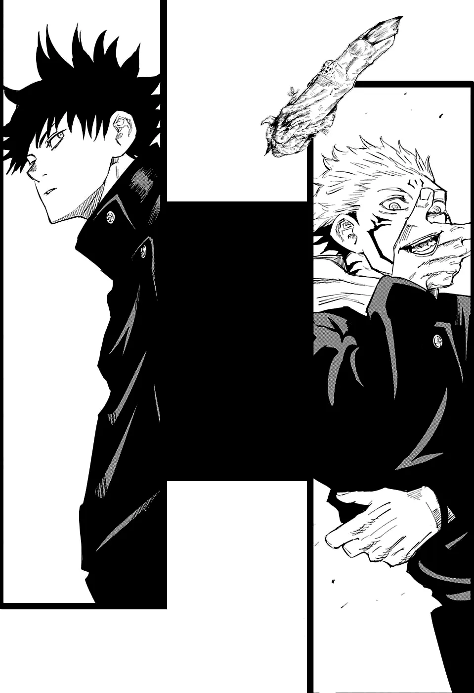 Read Магическая битва Manga Online