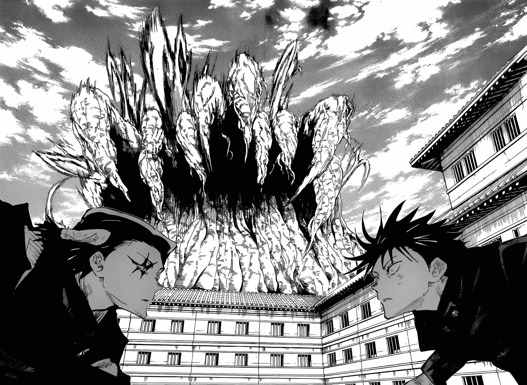 Read Магическая битва Manga Online