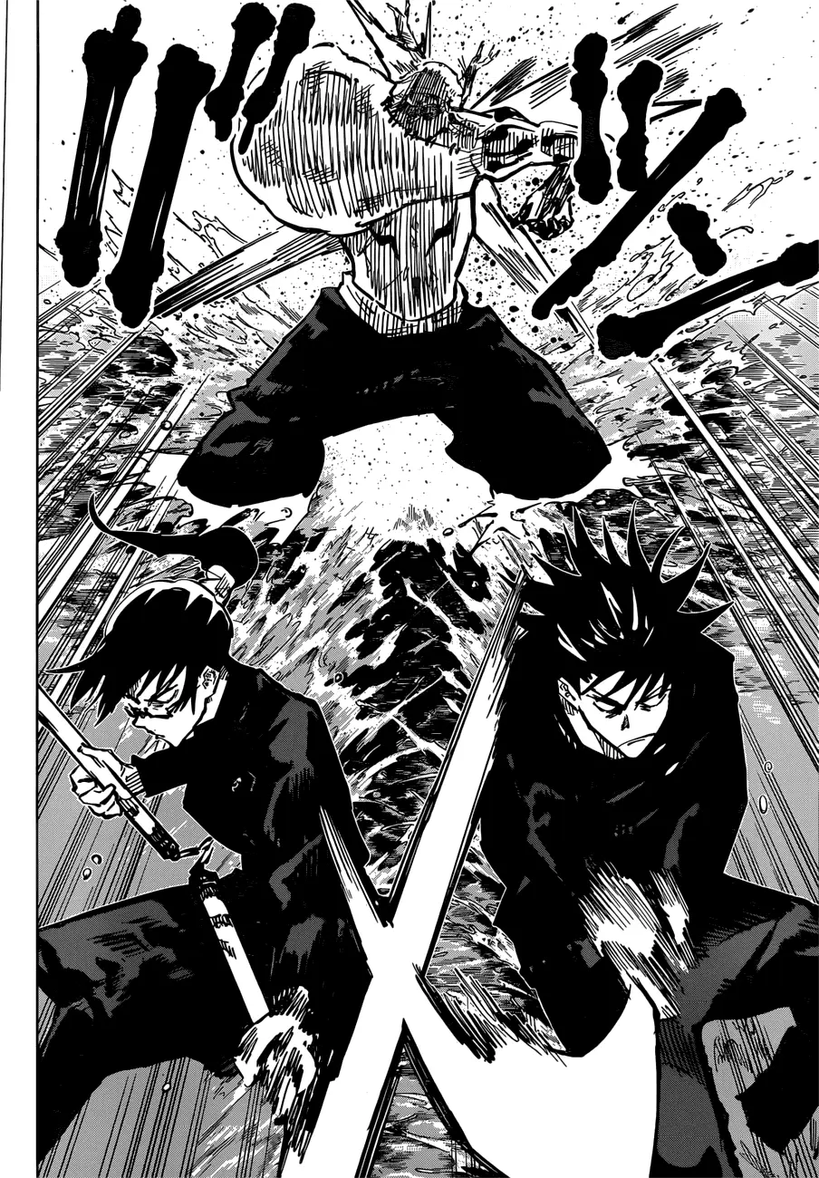 Read Магическая битва Manga Online