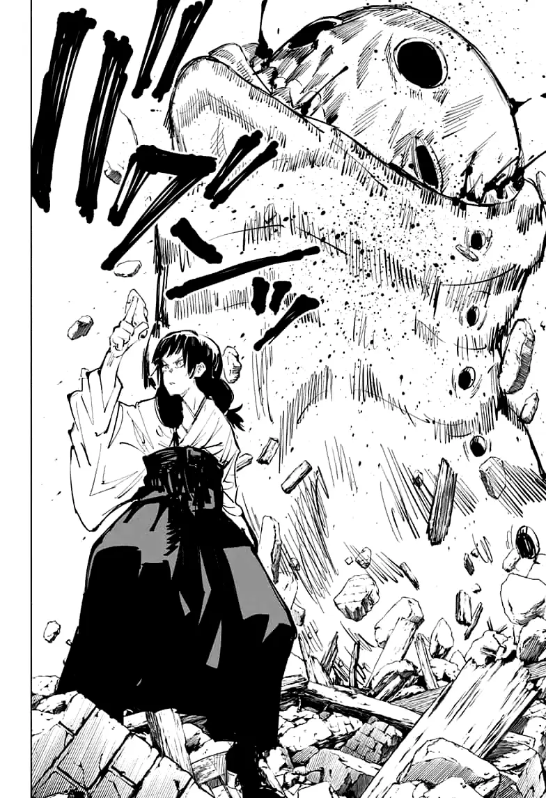 Read Магическая битва Manga Online