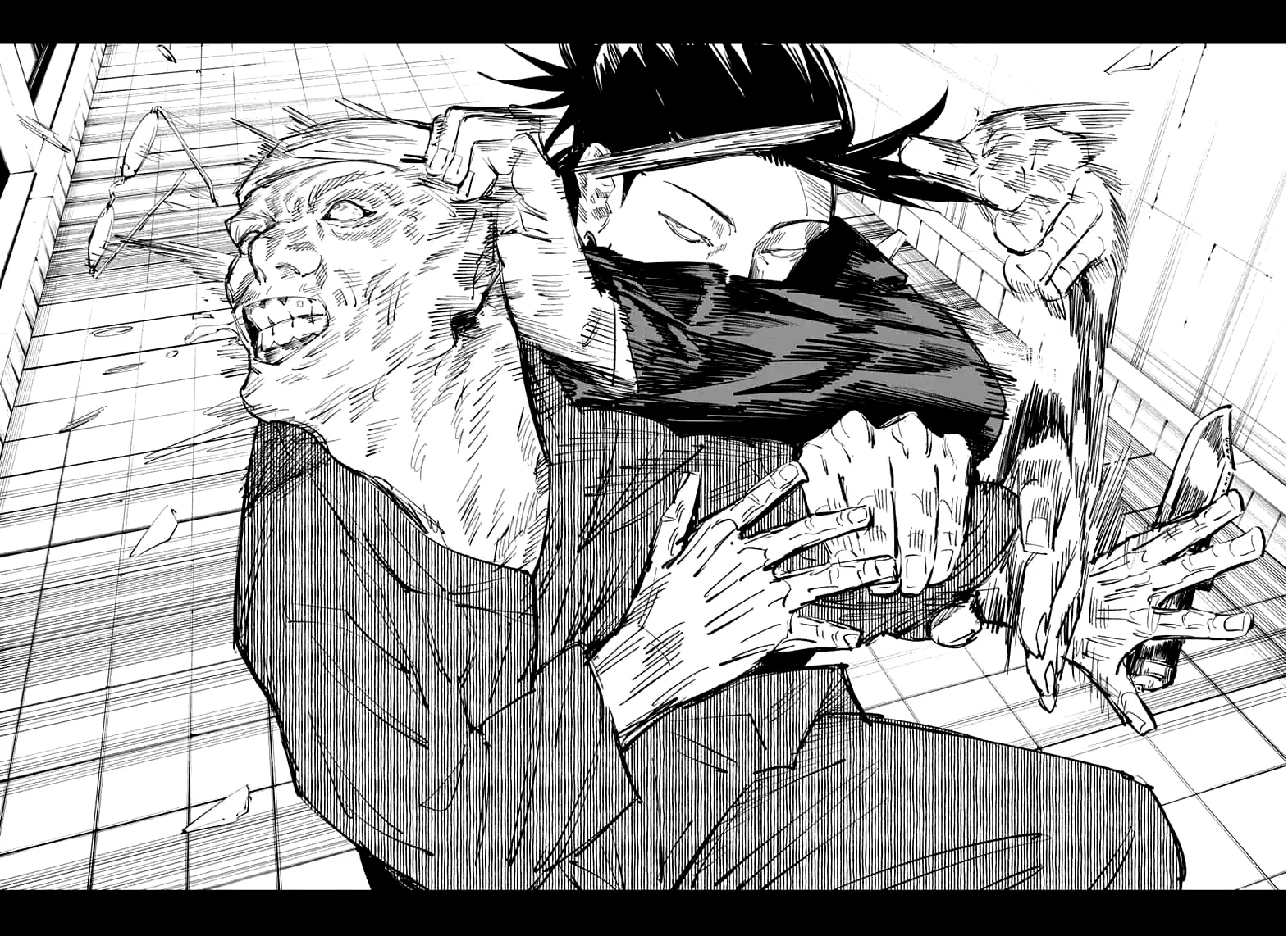Read Магическая битва Manga Online