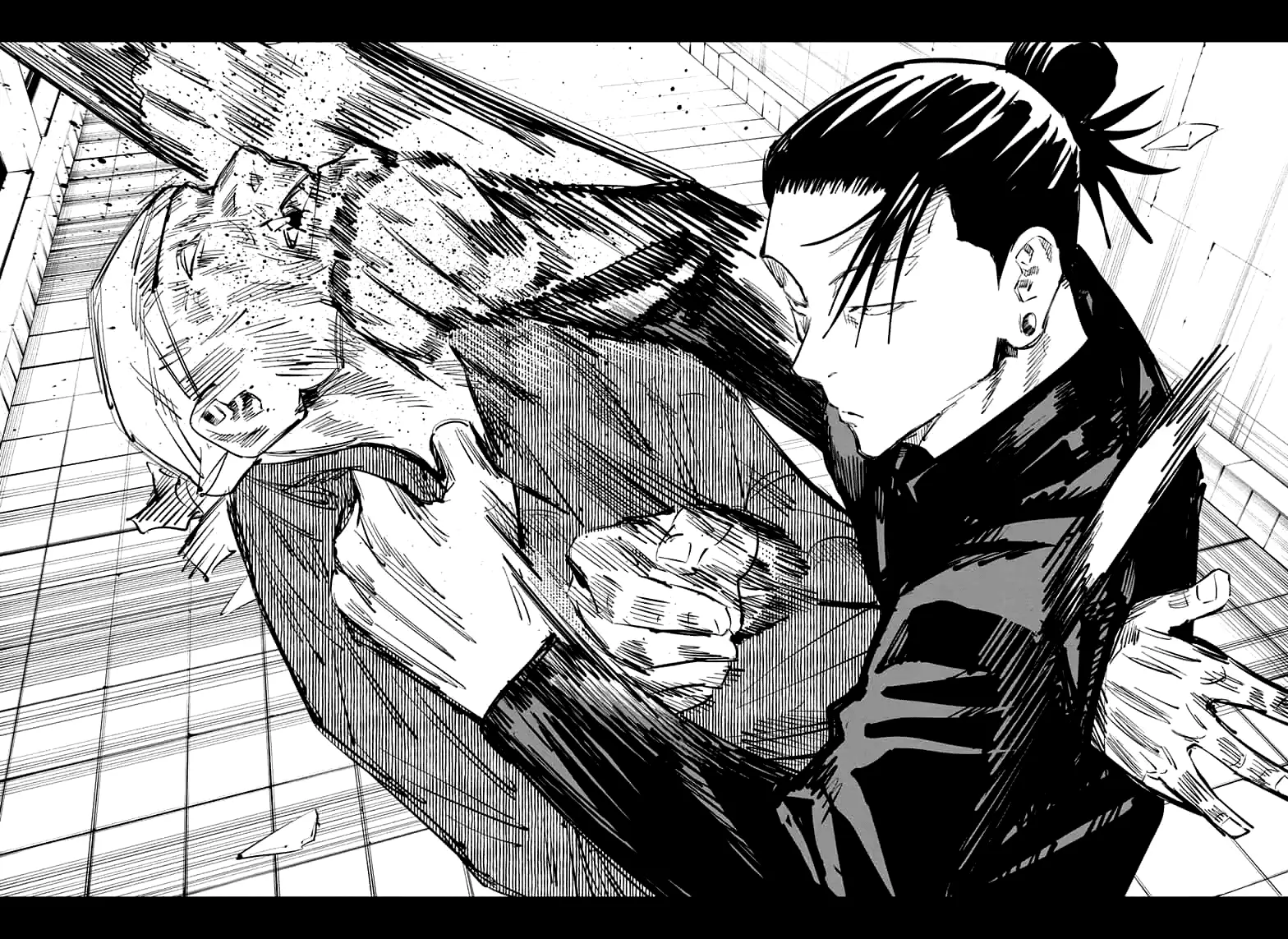 Read Магическая битва Manga Online