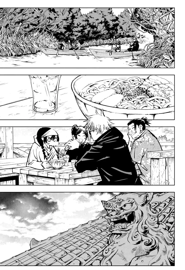 Read Магическая битва Manga Online