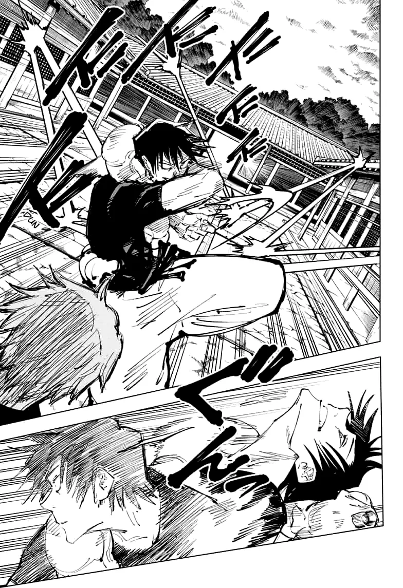 Read Магическая битва Manga Online