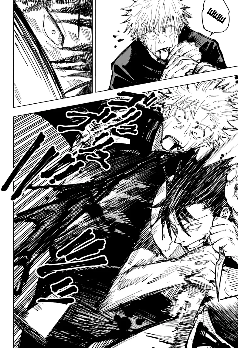 Read Магическая битва Manga Online