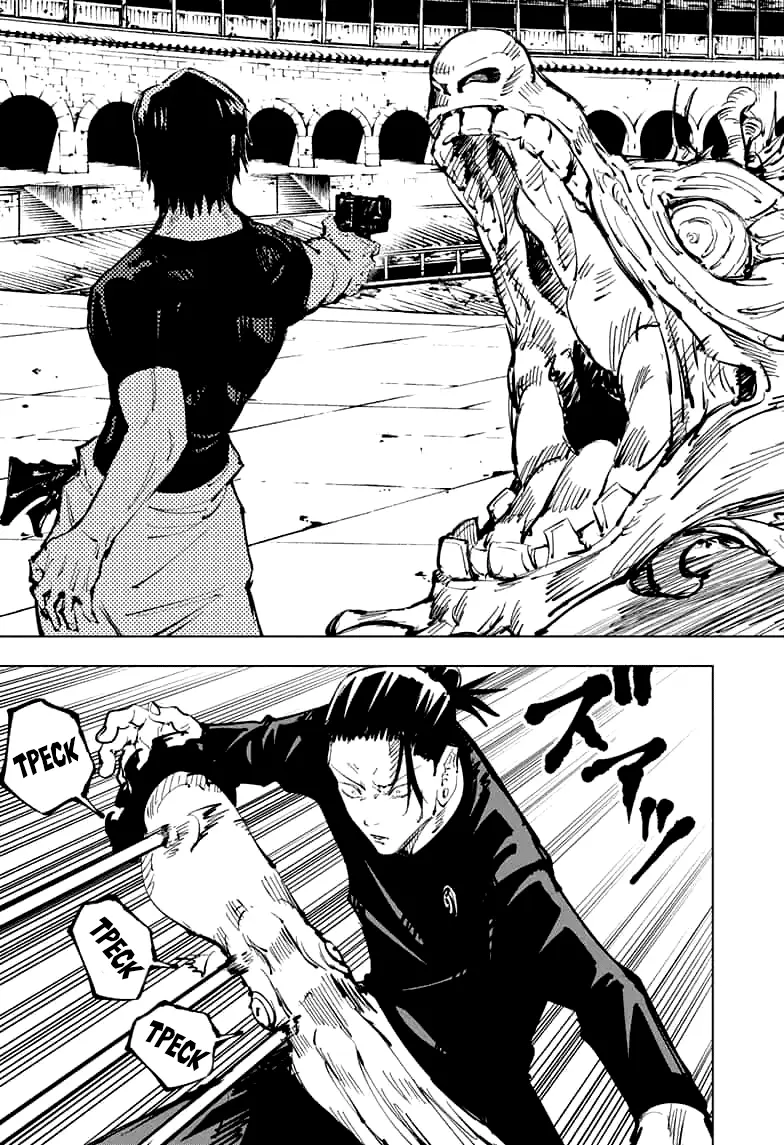Read Магическая битва Manga Online