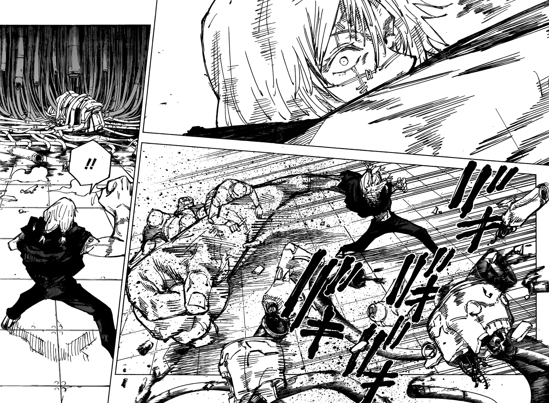 Read Магическая битва Manga Online