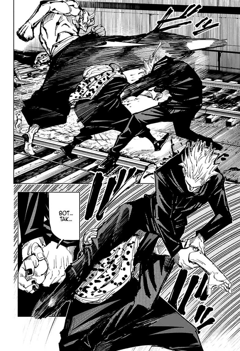 Read Магическая битва Manga Online