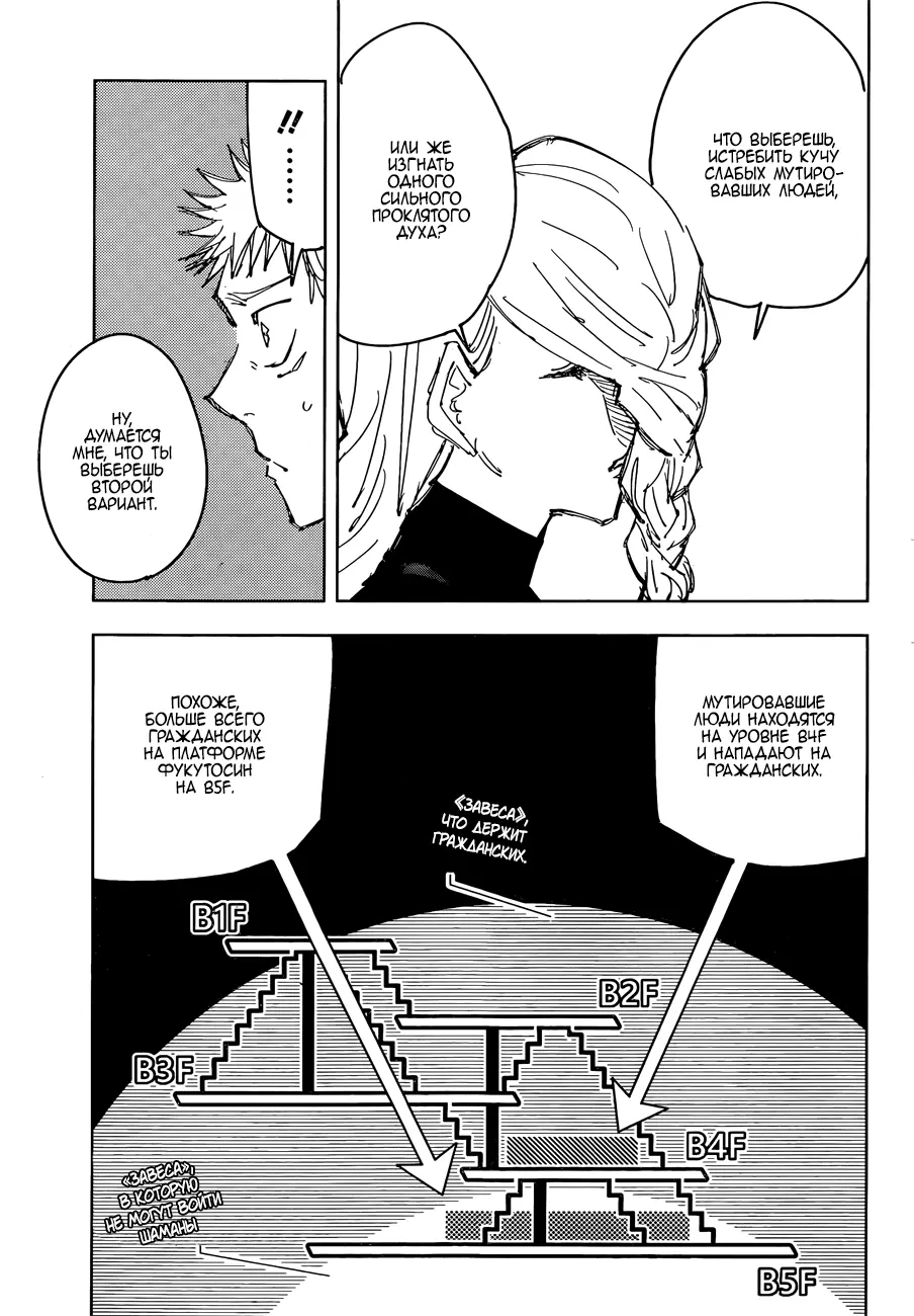 Read Магическая битва Manga Online