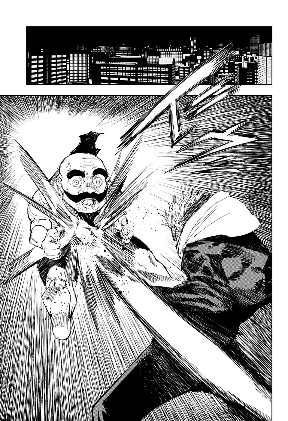 Read Магическая битва Manga Online