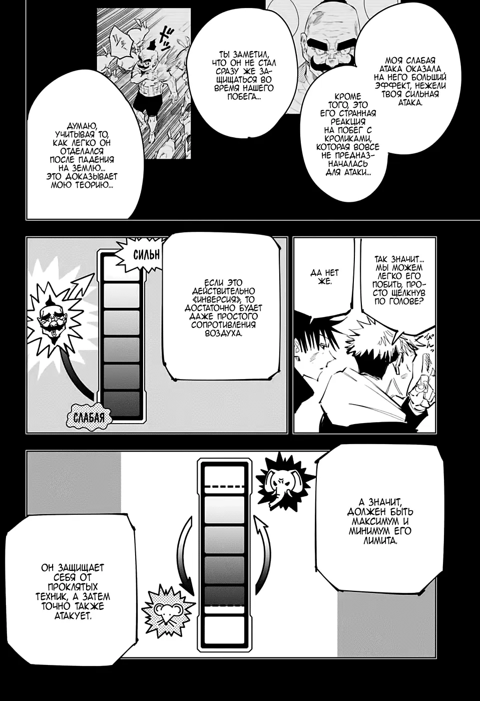 Read Магическая битва Manga Online
