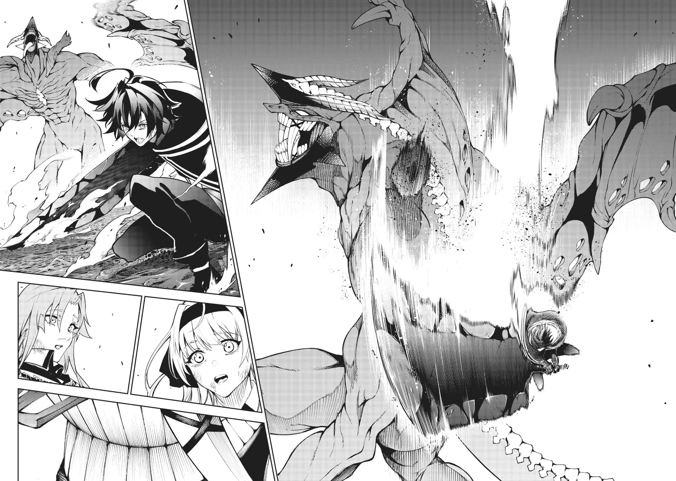 Read Меч и жезл Вистории Manga Online