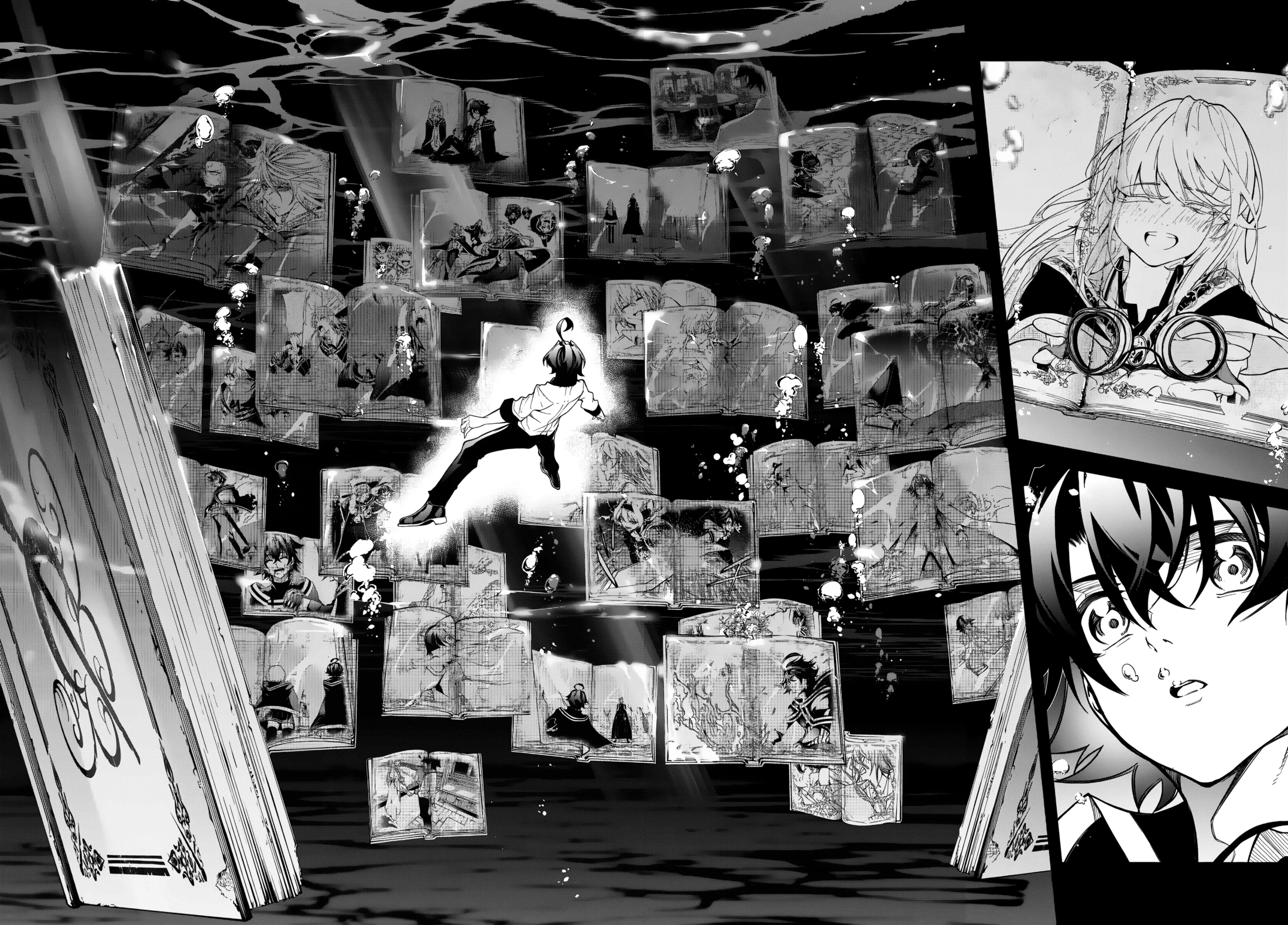 Read Меч и жезл Вистории Manga Online