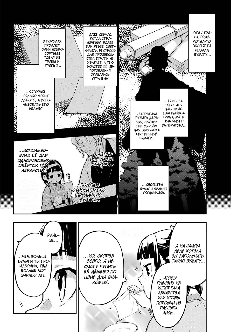 Read Монолог в аптечной лавке Manga Online