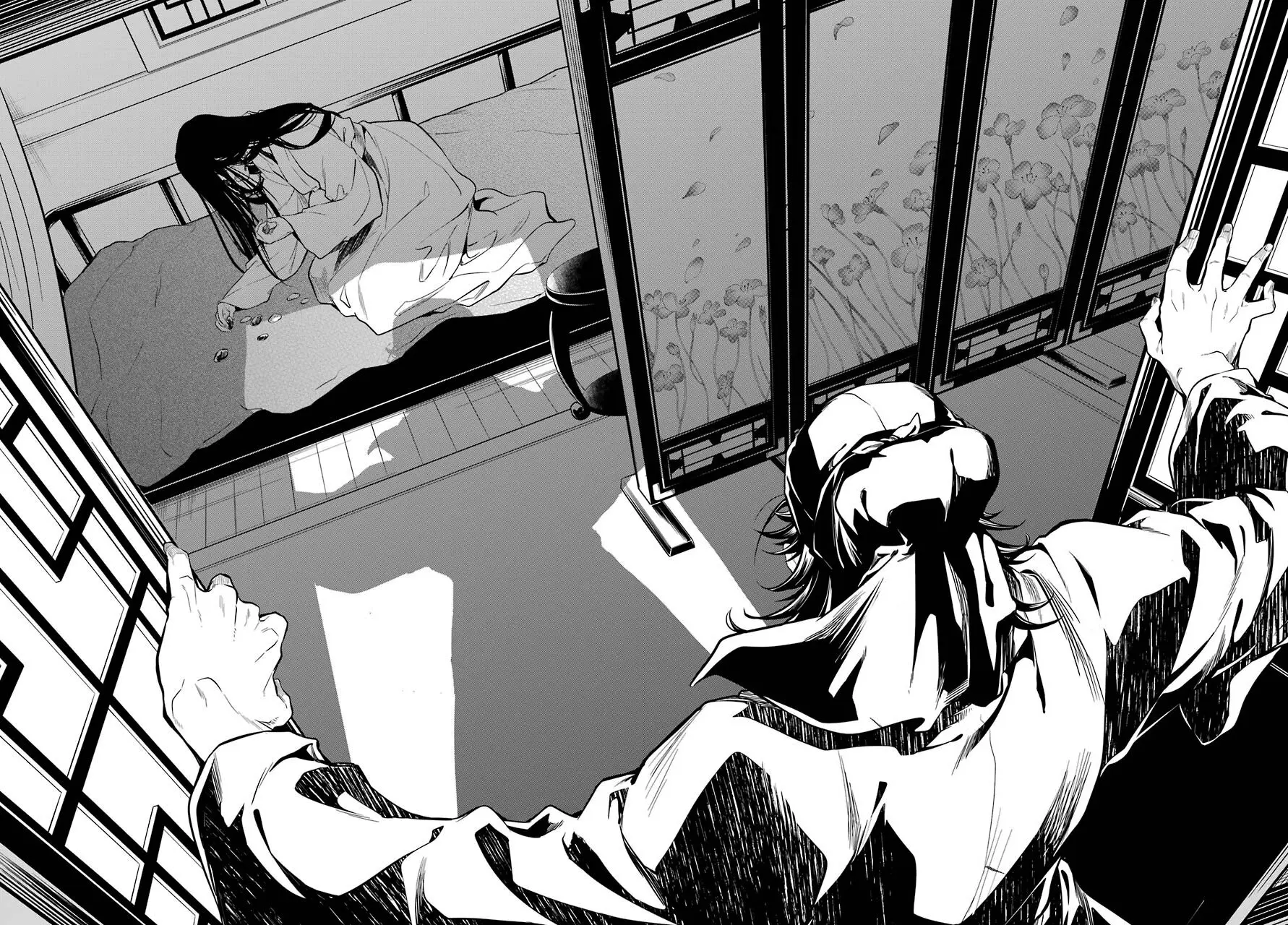 Read Монолог в аптечной лавке Manga Online