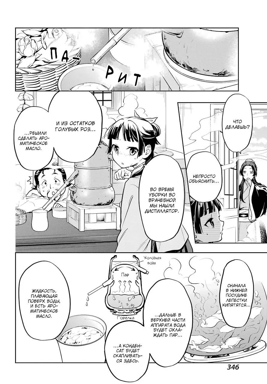 Read Монолог в аптечной лавке Manga Online