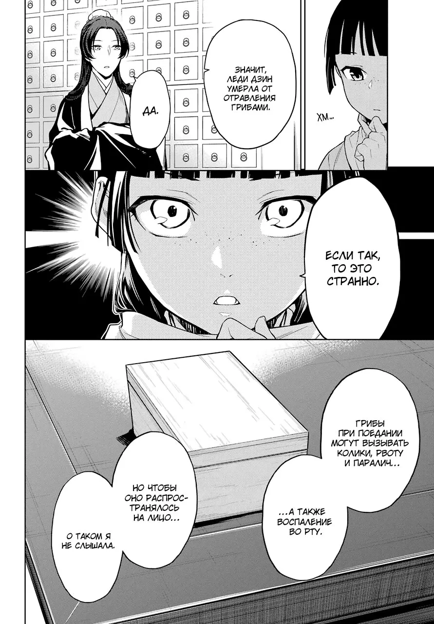Read Монолог в аптечной лавке Manga Online