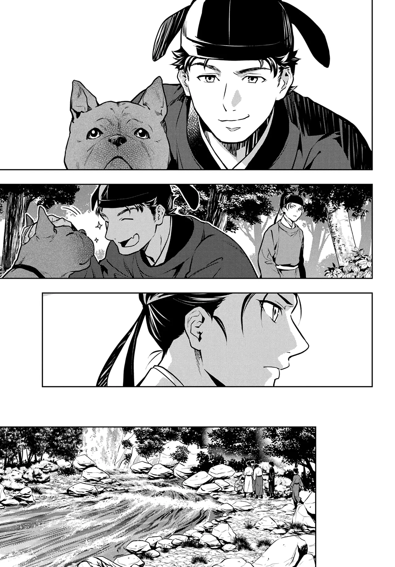 Read Монолог в аптечной лавке Manga Online
