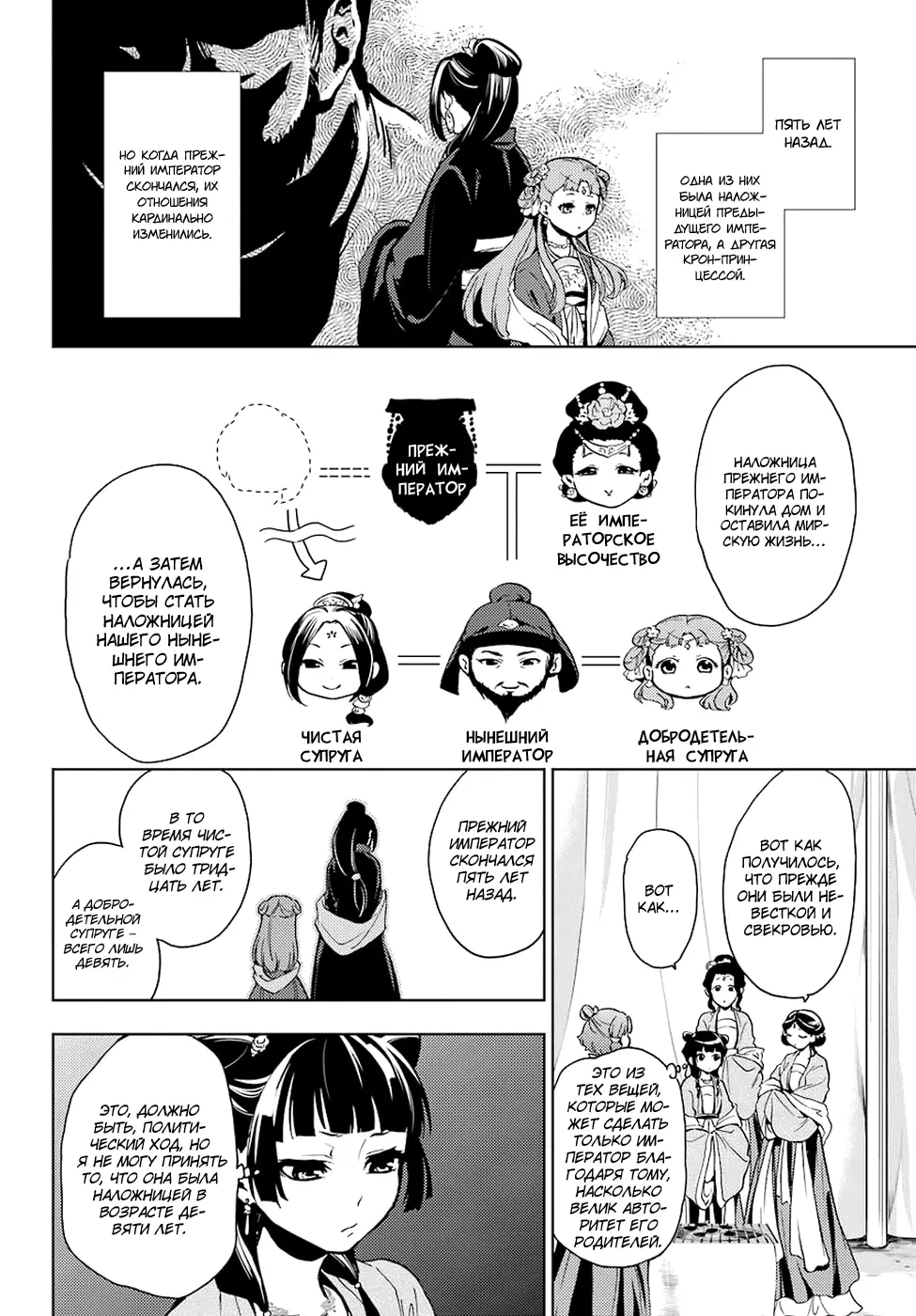 Read Монолог в аптечной лавке Manga Online