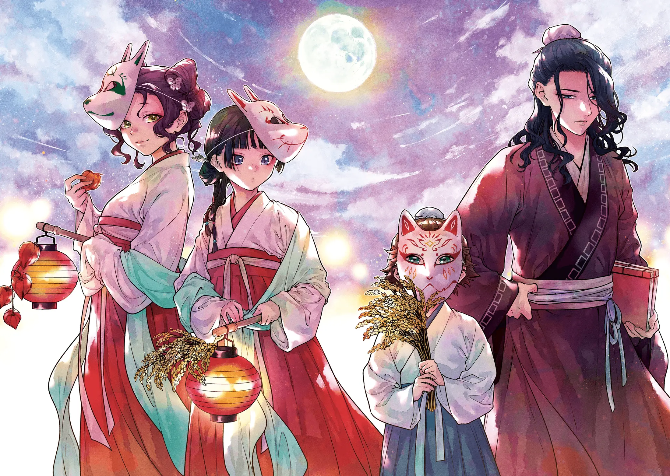 Read Монолог в аптечной лавке Manga Online