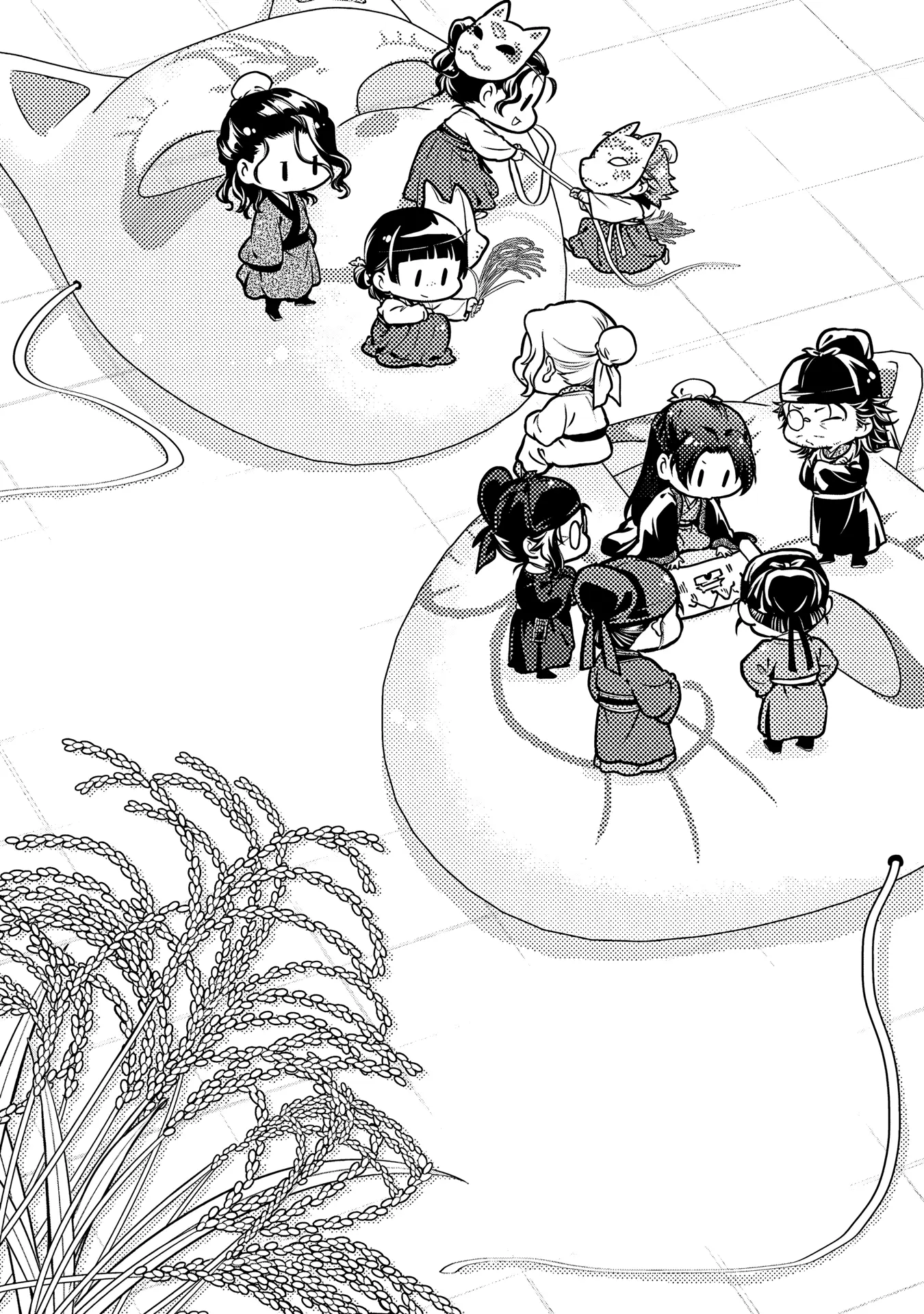 Read Монолог в аптечной лавке Manga Online