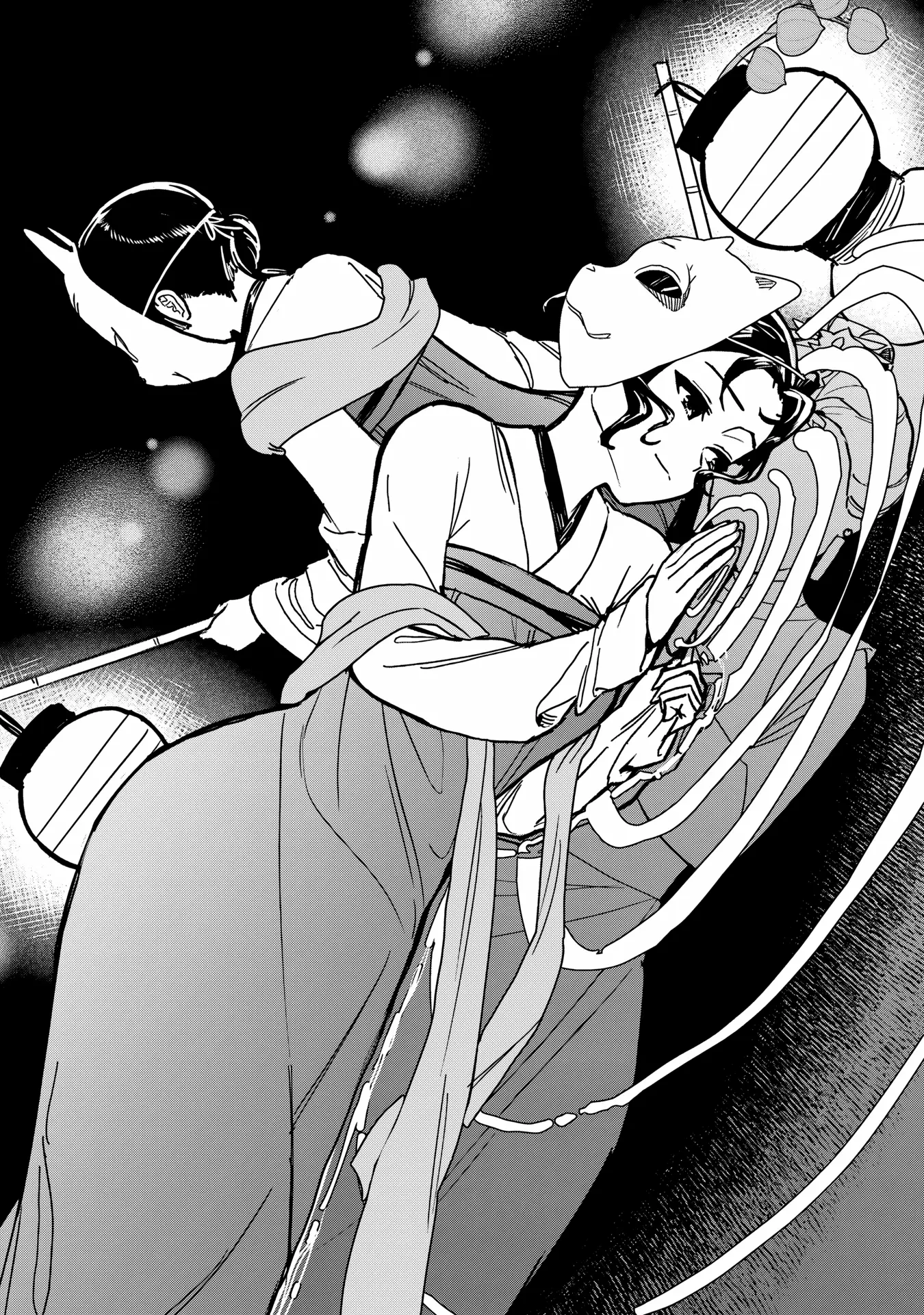 Read Монолог в аптечной лавке Manga Online