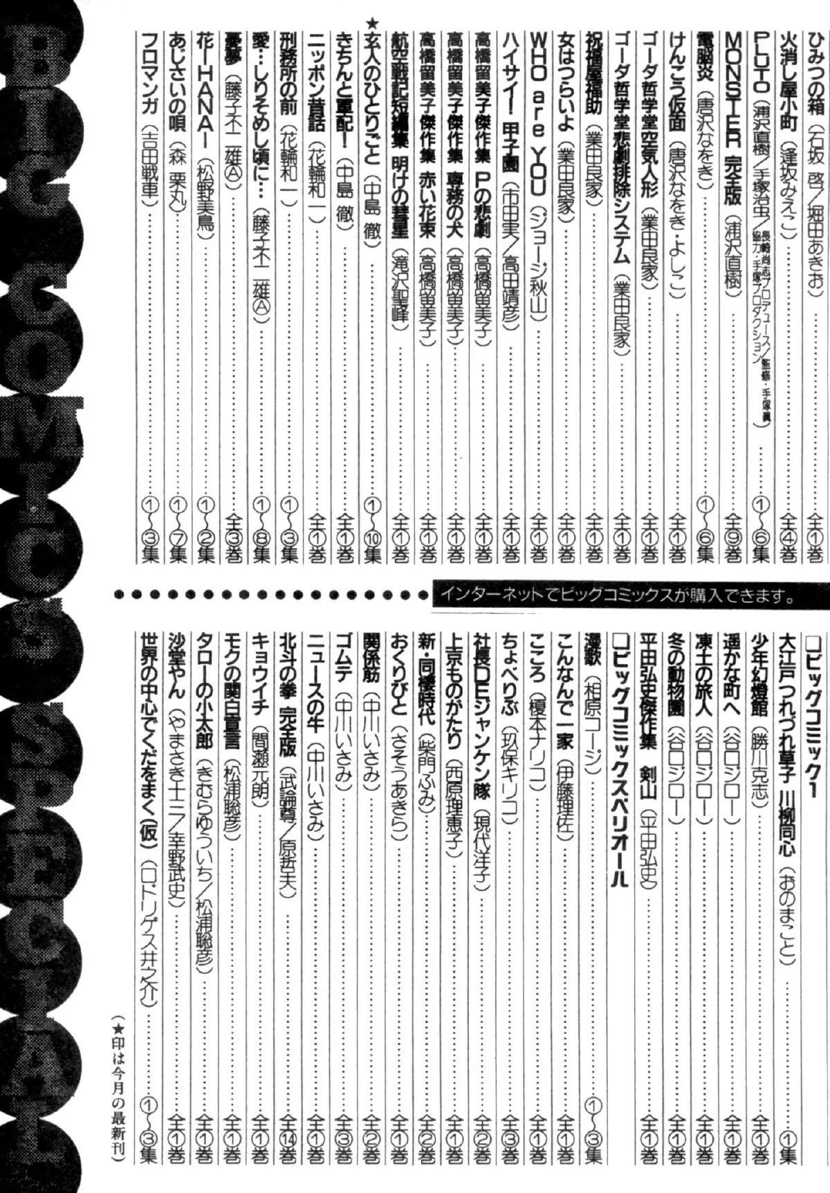 Read Монстр Manga Online