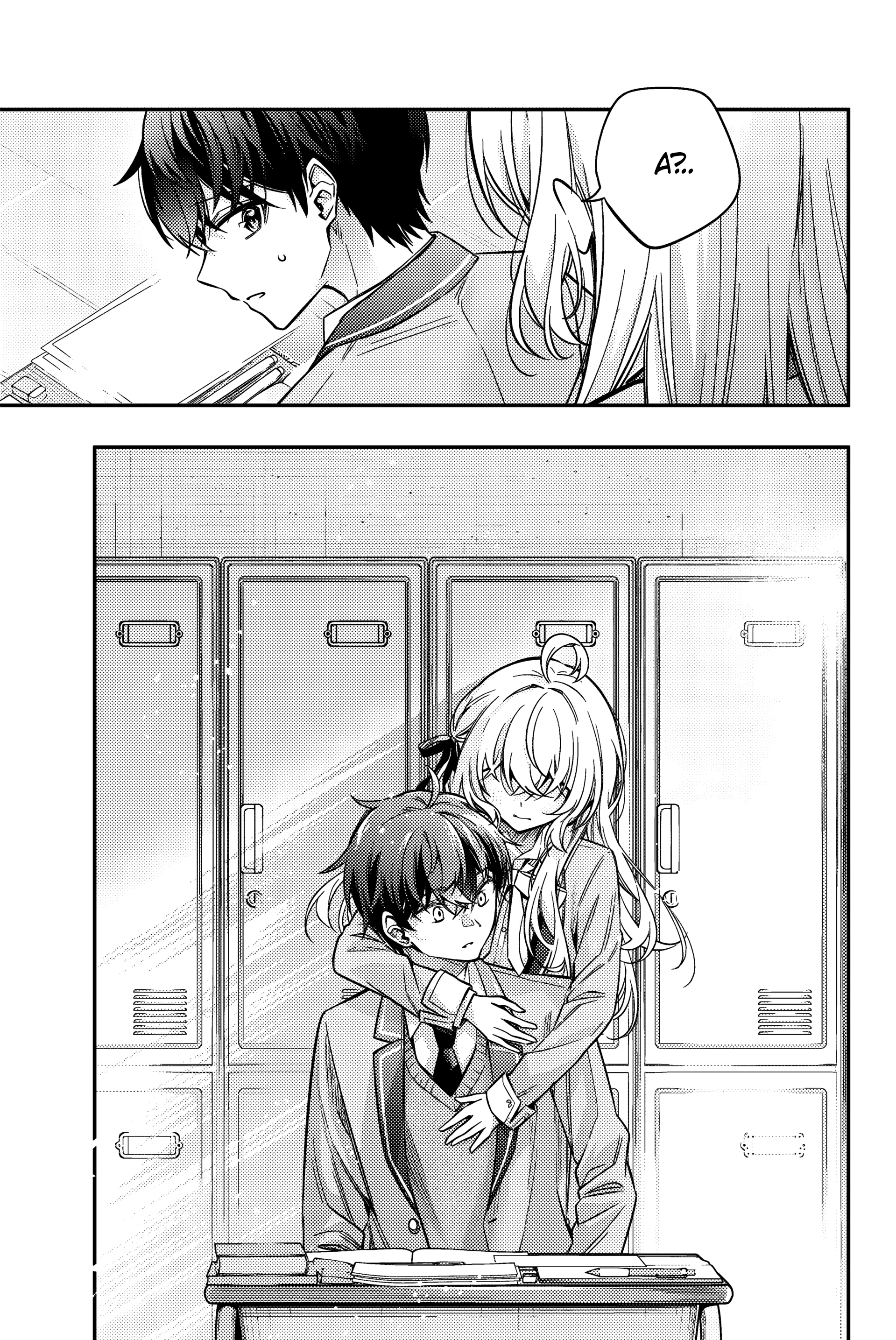 Read Моя соседка Аля иногда кокетничает со мной по-русски Manga Online