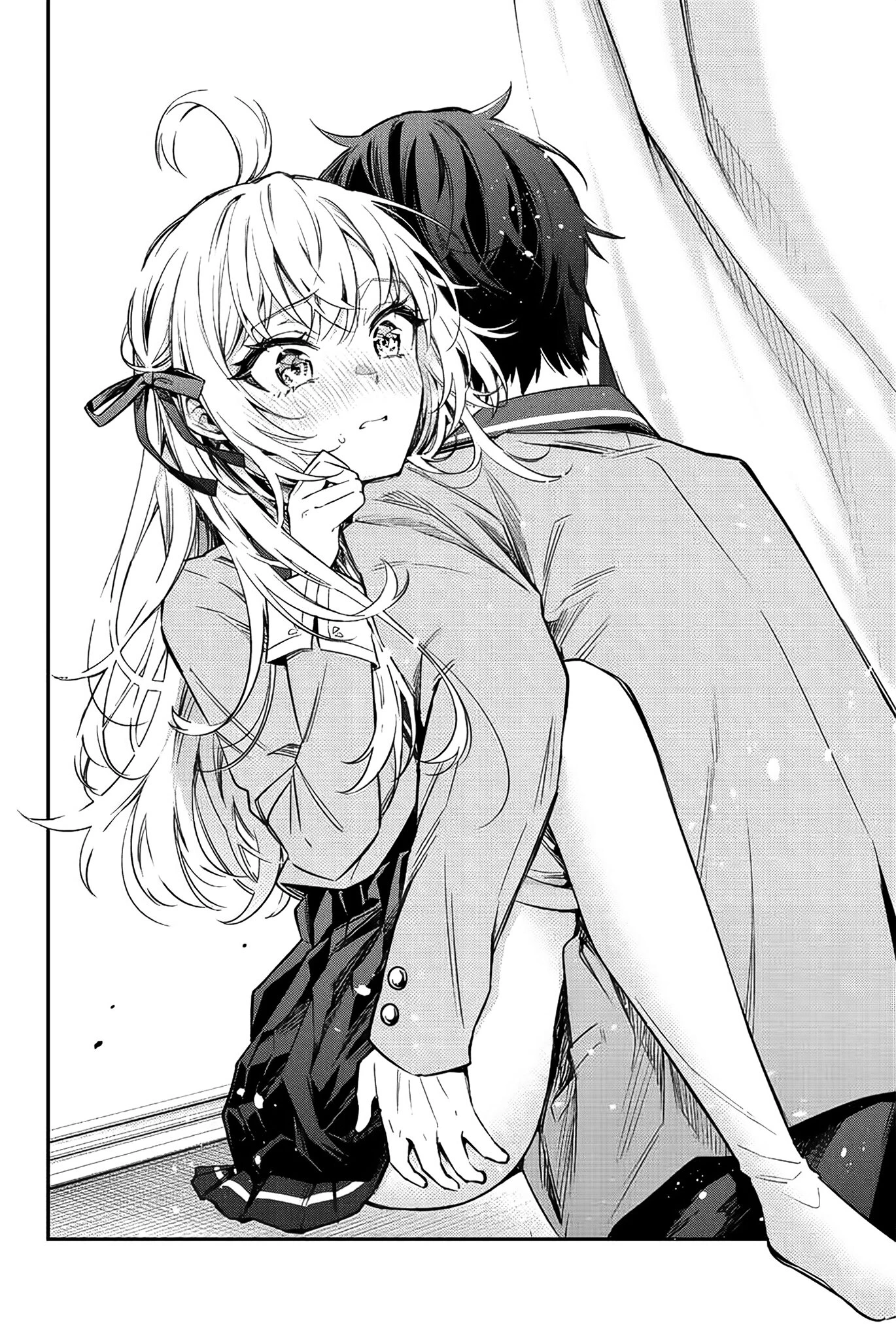 Read Моя соседка Аля иногда кокетничает со мной по-русски Manga Online