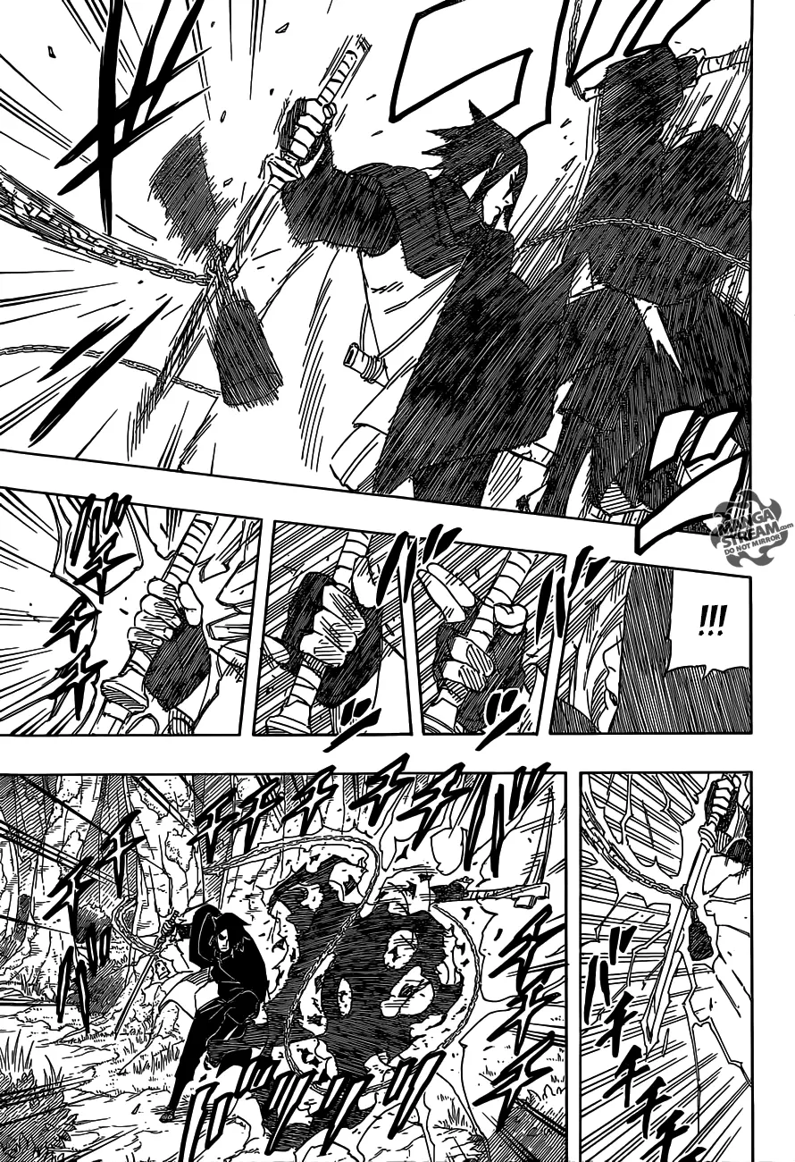 Read Наруто Гайден Седьмой Хокаге и алый весенний месяц Manga Online
