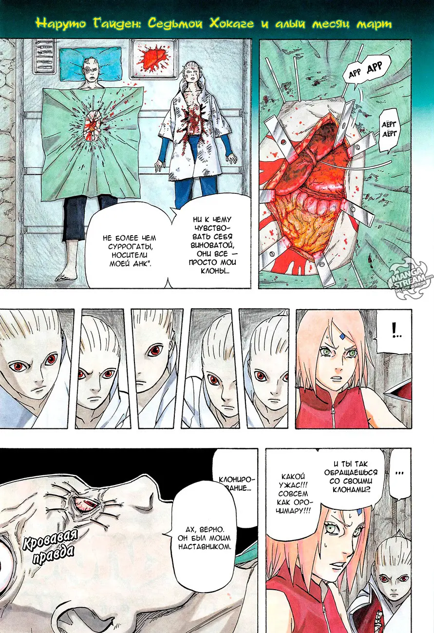 Read Наруто Гайден Седьмой Хокаге и алый весенний месяц Manga Online