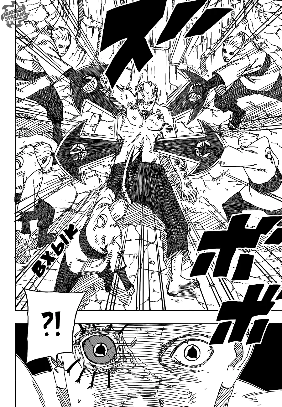 Read Наруто Гайден Седьмой Хокаге и алый весенний месяц Manga Online