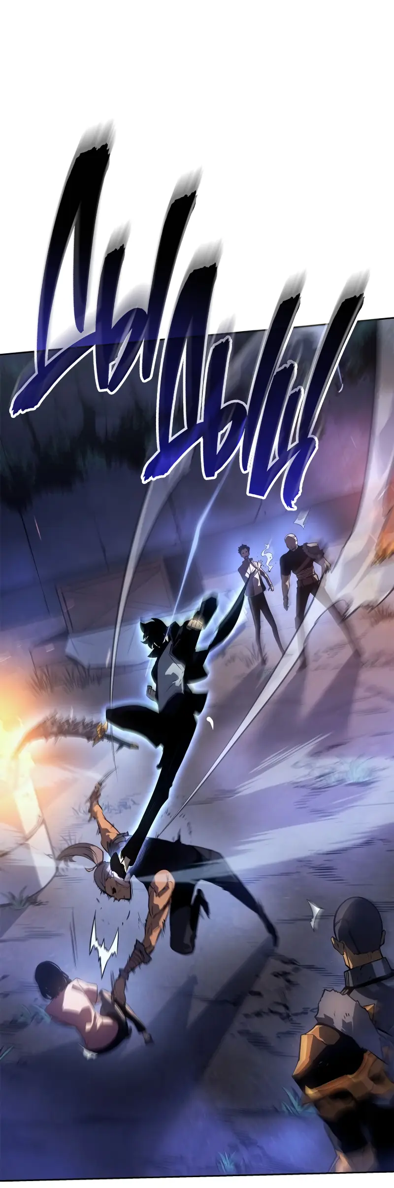 Read Поднятие уровня в одиночку Рагнарёк Manga Online