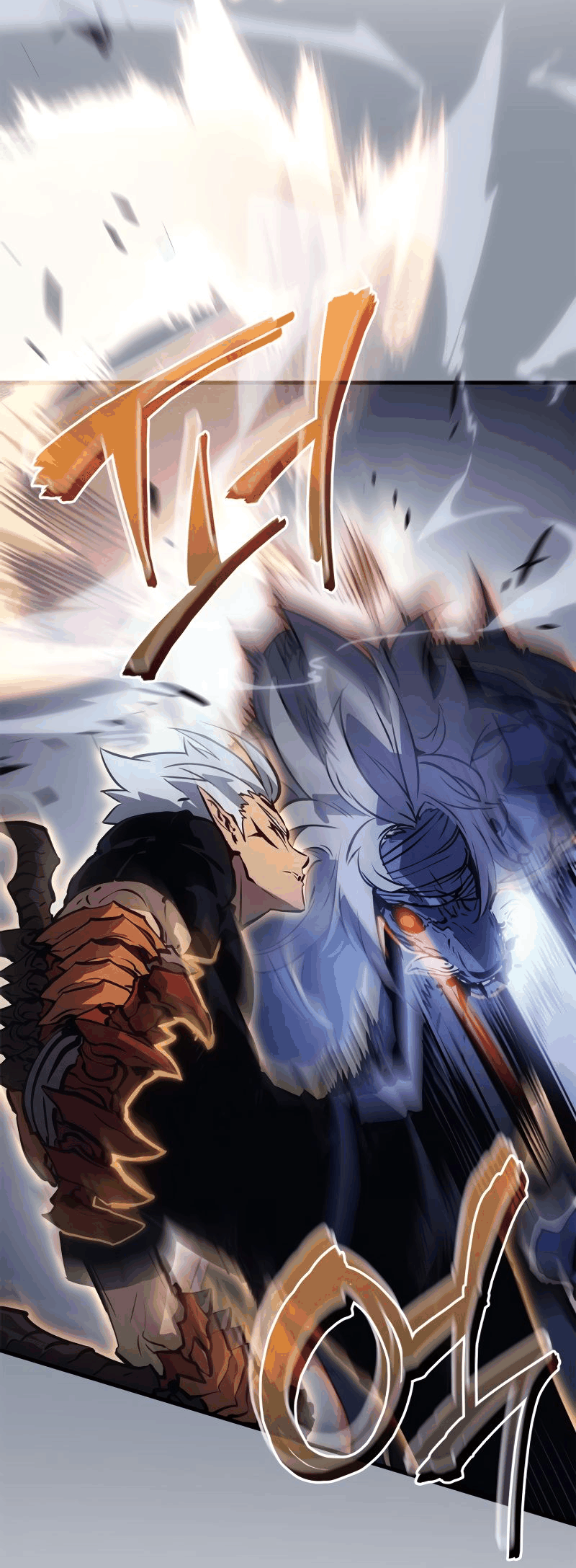 Read Поднятие уровня в одиночку Рагнарёк Manga Online