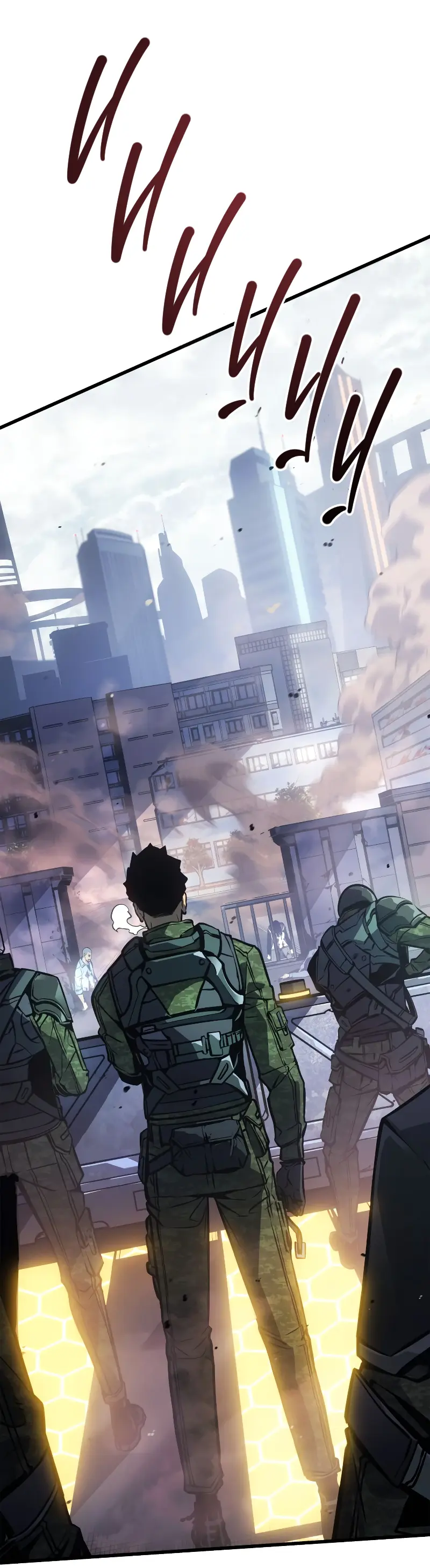 Read Поднятие уровня в одиночку Рагнарёк Manga Online