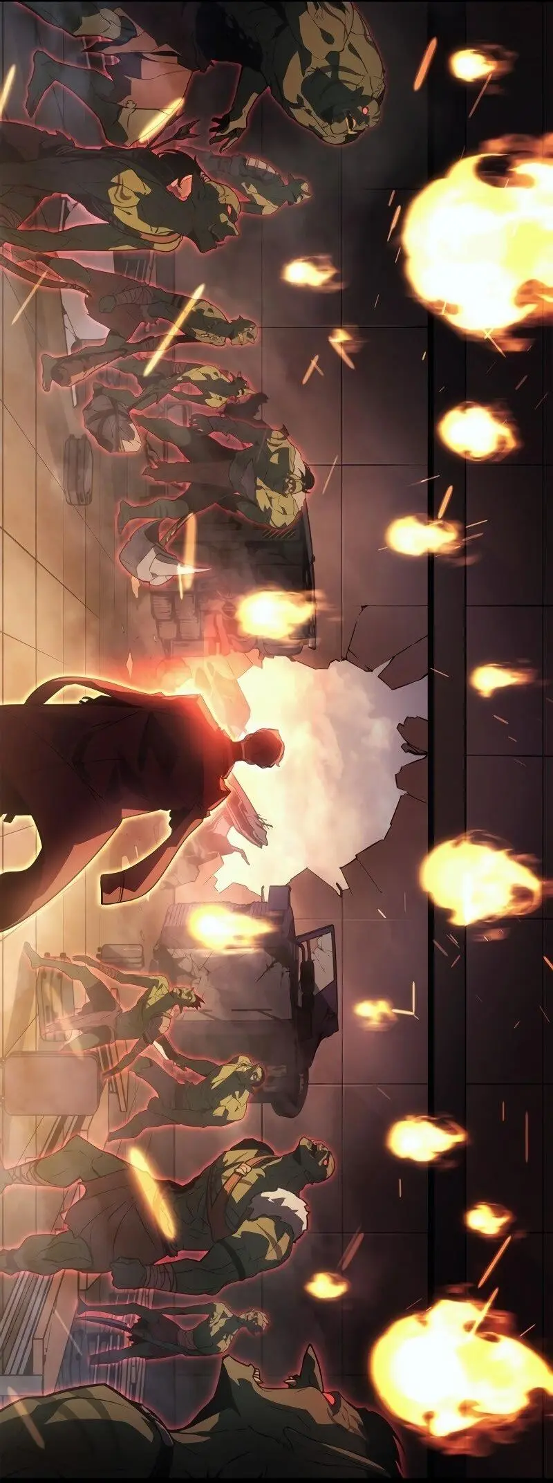 Read Поднятие уровня в одиночку Рагнарёк Manga Online
