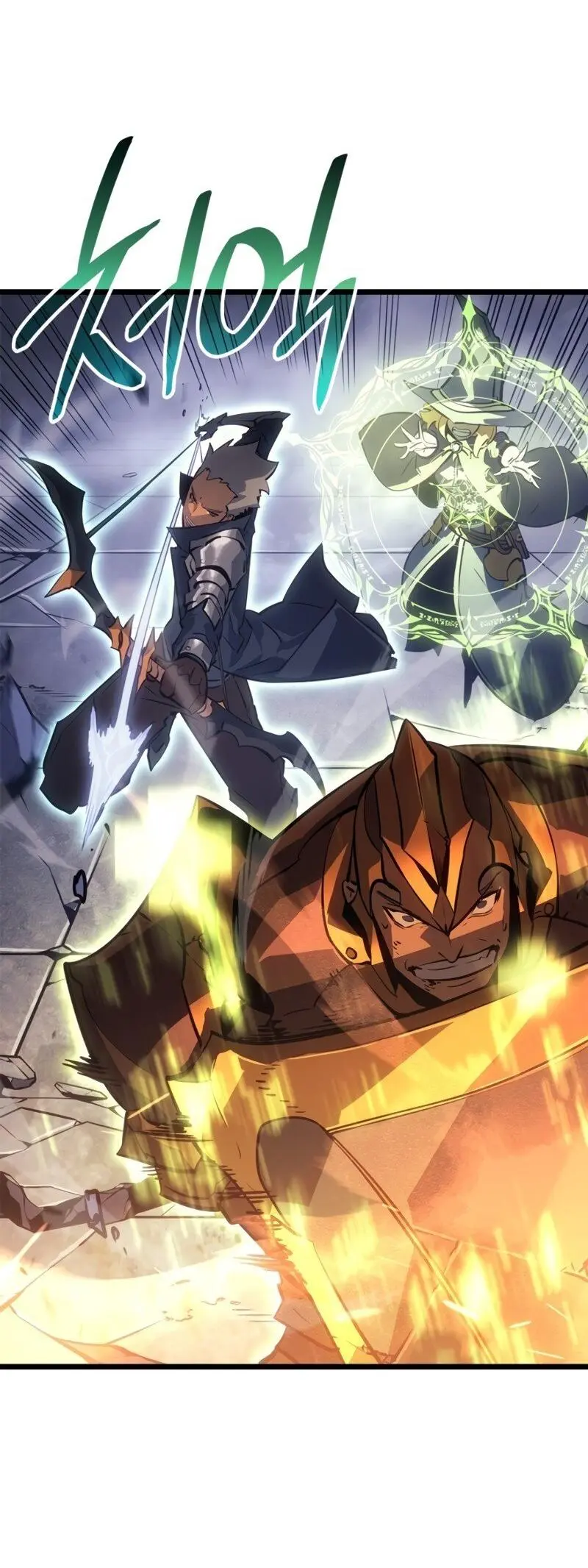 Read Поднятие уровня в одиночку Рагнарёк Manga Online