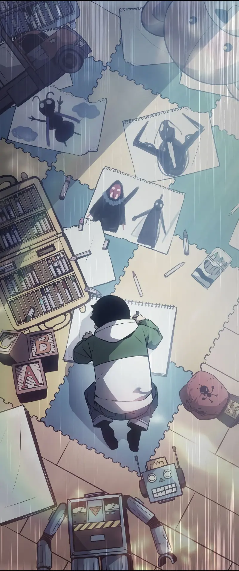 Read Поднятие уровня в одиночку Рагнарёк Manga Online