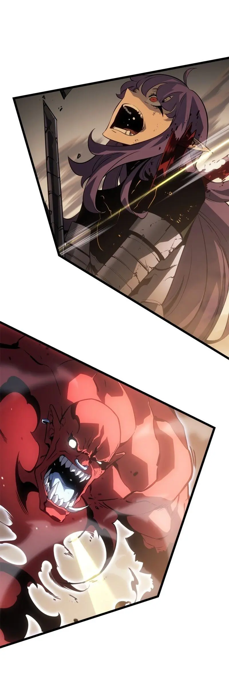 Read Поднятие уровня в одиночку Рагнарёк Manga Online