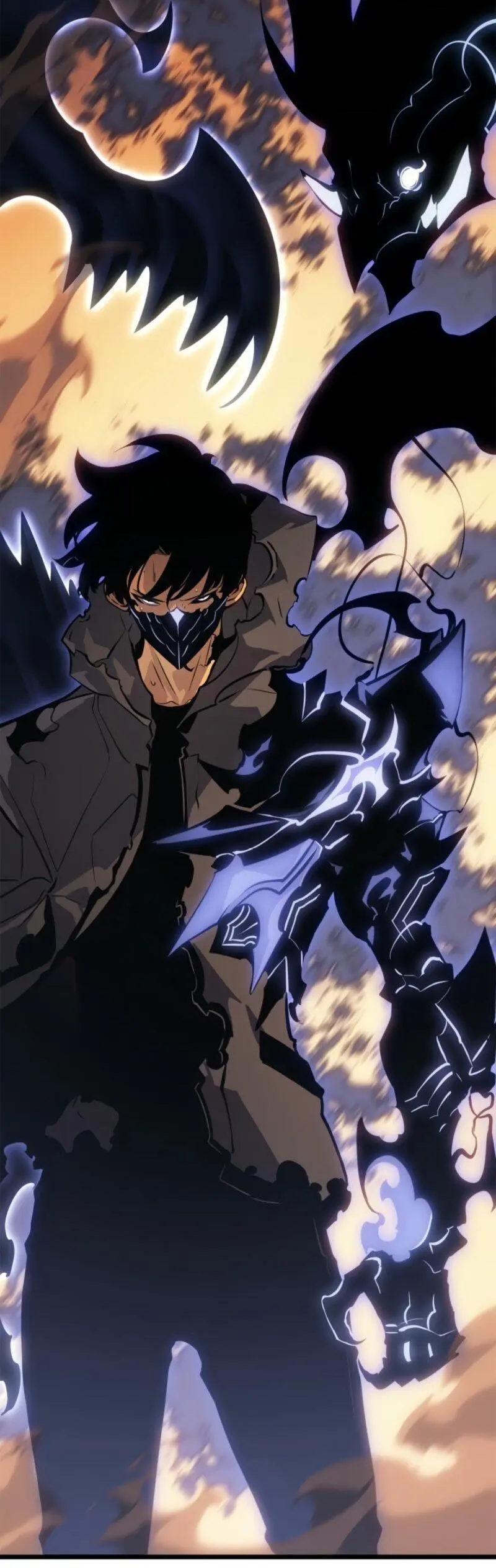 Read Поднятие уровня в одиночку Рагнарёк Manga Online