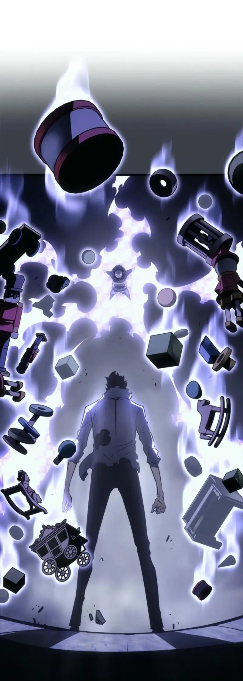 Read Поднятие уровня в одиночку Рагнарёк Manga Online