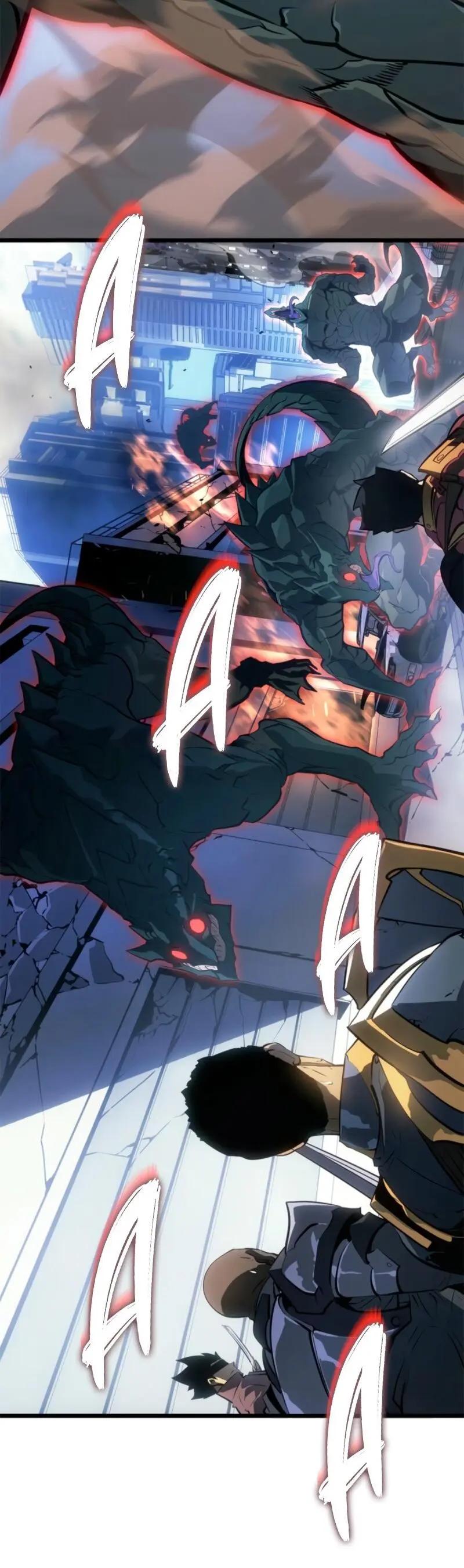 Read Поднятие уровня в одиночку Рагнарёк Manga Online