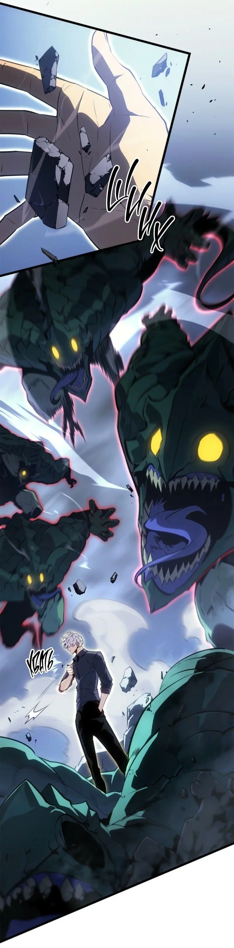 Read Поднятие уровня в одиночку Рагнарёк Manga Online