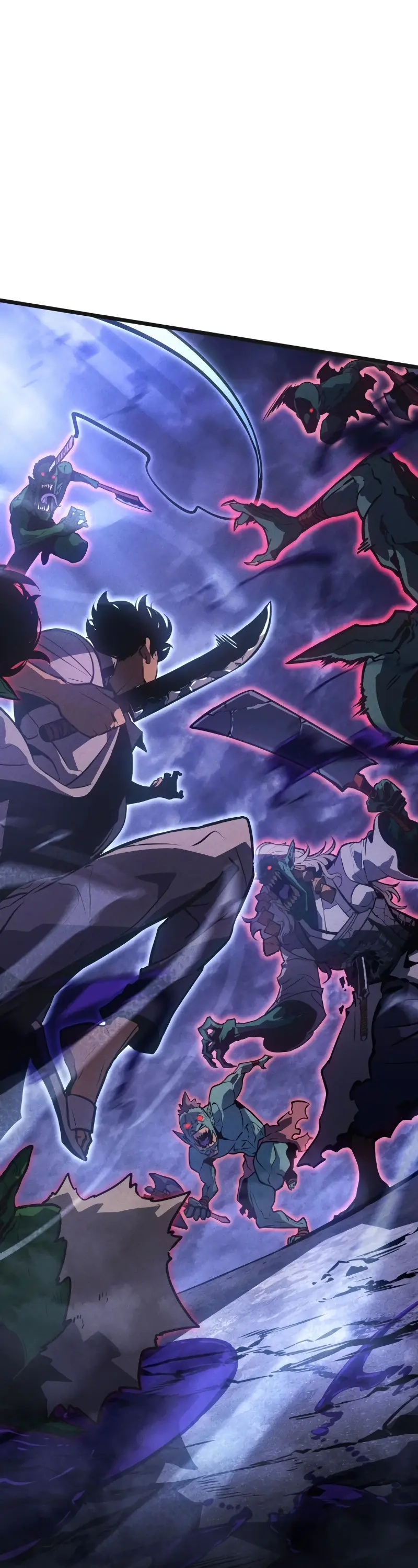 Read Поднятие уровня в одиночку Рагнарёк Manga Online