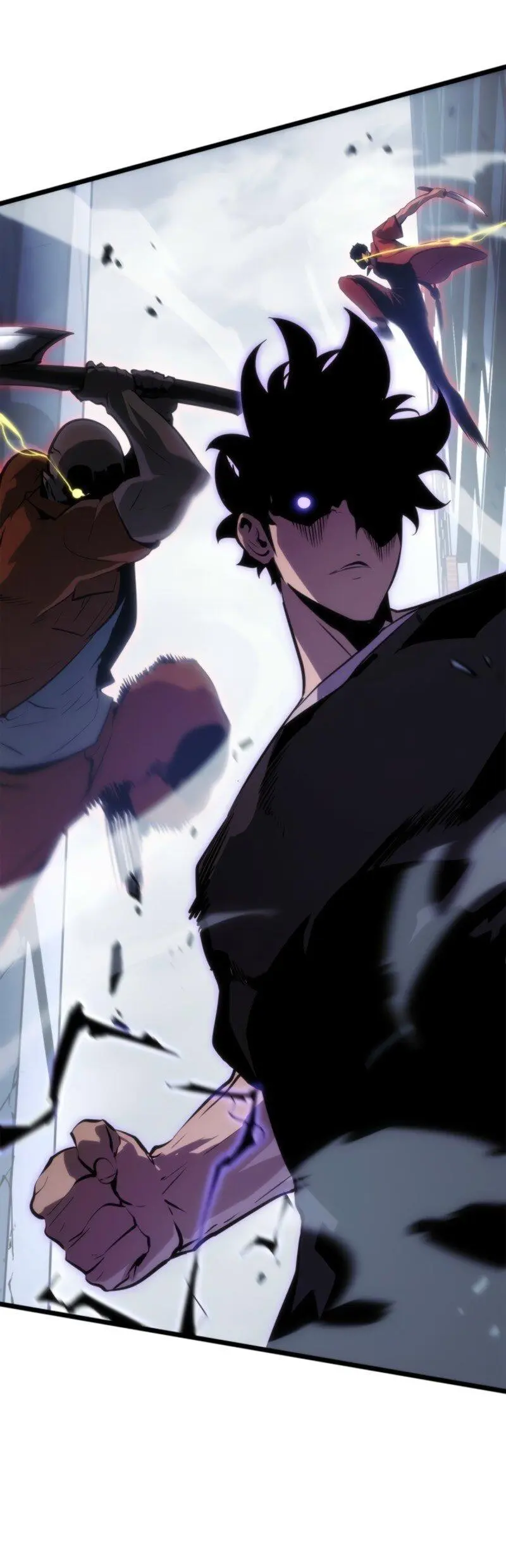 Read Поднятие уровня в одиночку Рагнарёк Manga Online