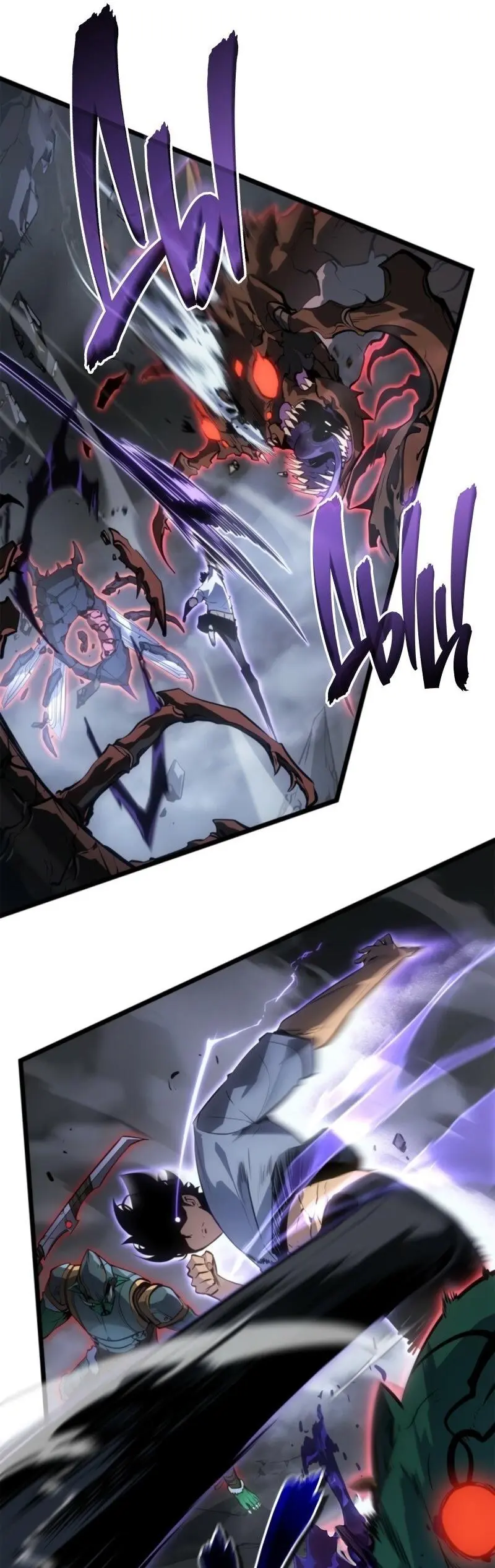 Read Поднятие уровня в одиночку Рагнарёк Manga Online