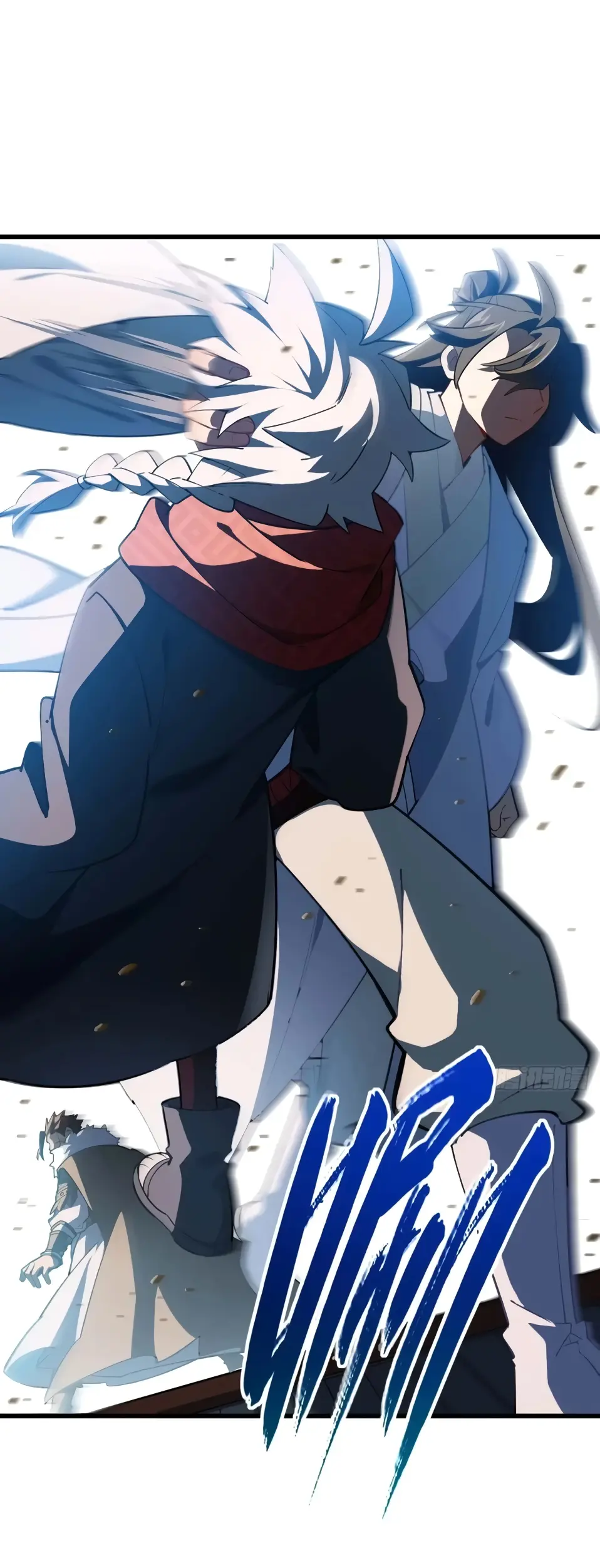 Read Реинкарнация в святое тело Manga Online